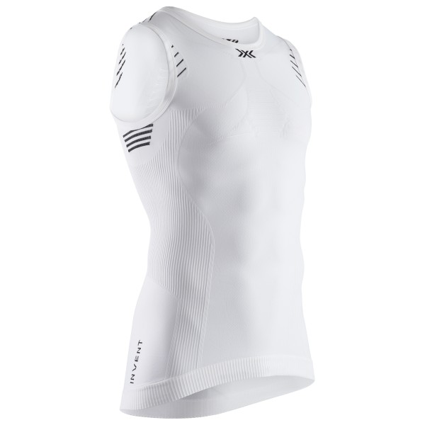 X-Bionic - Invent 4.0 LT Singlet - Top Gr L grau/weiß von X-Bionic