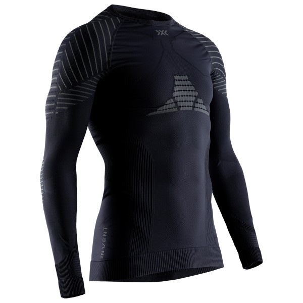 X-Bionic - Invent 4.0 Shirt L/S - Longsleeve Gr L;M;S;XL;XXL blau;lila;schwarz von X-Bionic