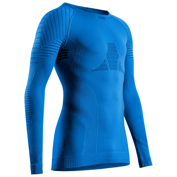 X-Bionic - Invent 4.0 Shirt L/S - Longsleeve Gr L blau von X-Bionic