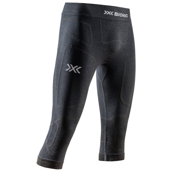 X-Bionic - Symbio Merino 3/4-Pants - Merinounterwäsche Gr L;M;S;XL;XXL schwarz;schwarz/grau von X-Bionic