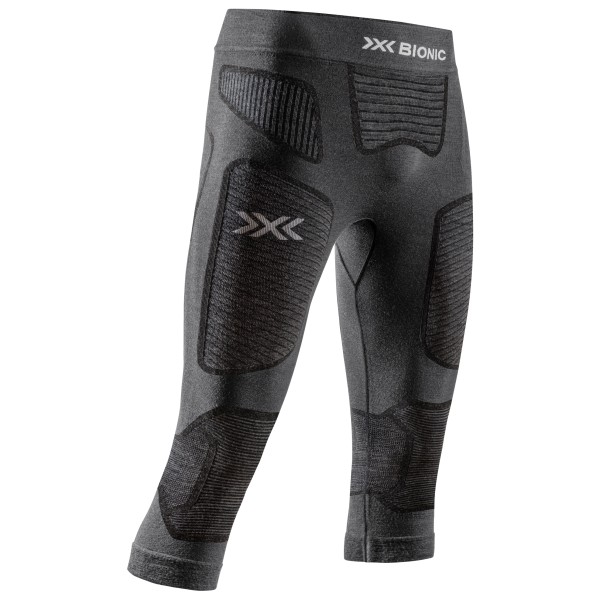 X-Bionic - Symbio Merino 3/4-Pants - Merinounterwäsche Gr L schwarz/grau von X-Bionic