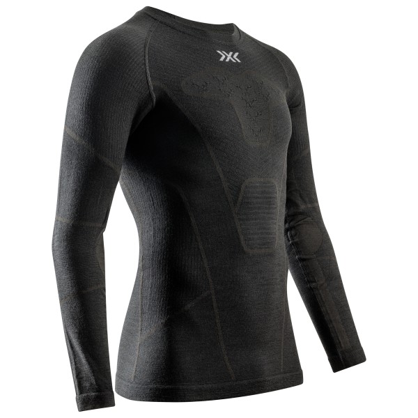 X-Bionic - Symbio Merino Shirt L/S - Merinounterwäsche Gr L schwarz von X-Bionic