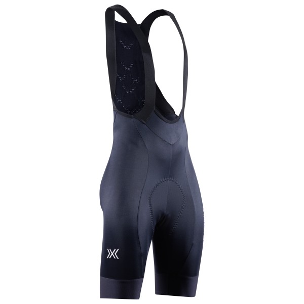 X-Bionic - Women's Corefusion Ride Bib Shorts - Velohose Gr L blau von X-Bionic