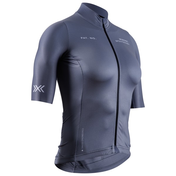 X-Bionic - Women's Corefusion Ride Jersey S/S - Velotrikot Gr XL blau von X-Bionic