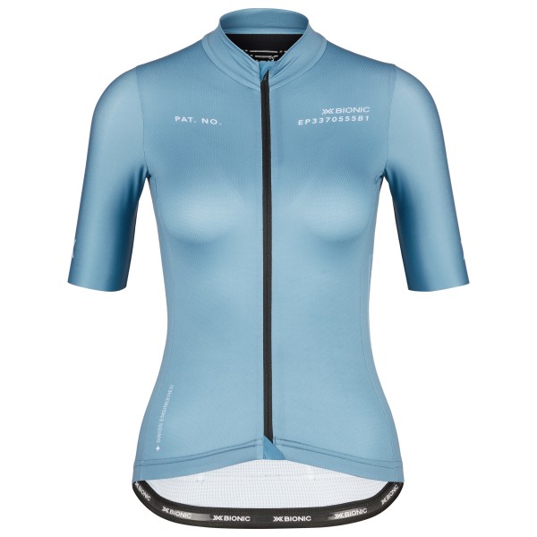 X-Bionic - Women's Corefusion Ride Jersey S/S - Velotrikot Gr XL blau X-Bionic - Women's Corefusion Ride Jersey S/S - Velotrikot Gr XL blau von X-Bionic
