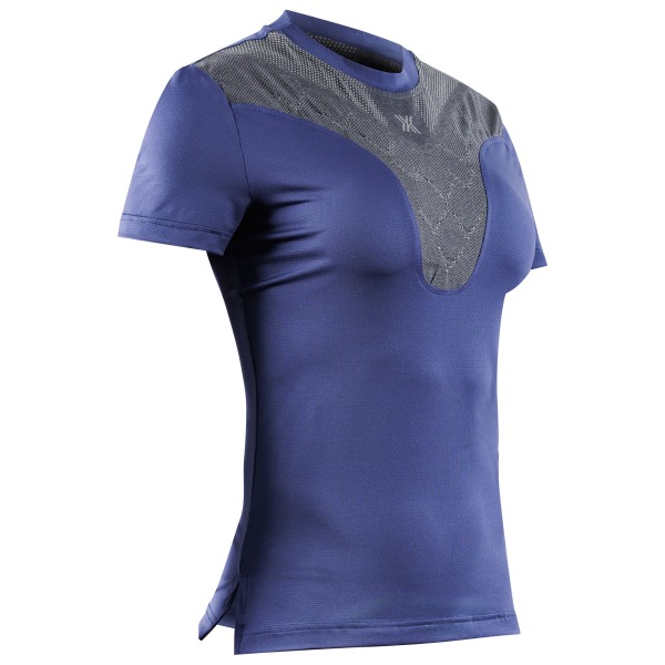 X-Bionic - Women's Corefusion Run Shirt S/S - Laufshirt Gr L blau von X-Bionic