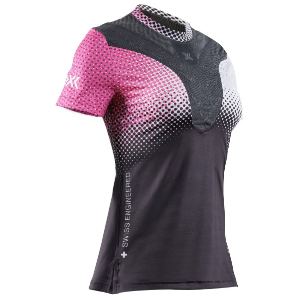 X-Bionic - Women's Corefusion Run Shirt S/S - Laufshirt Gr L grau von X-Bionic