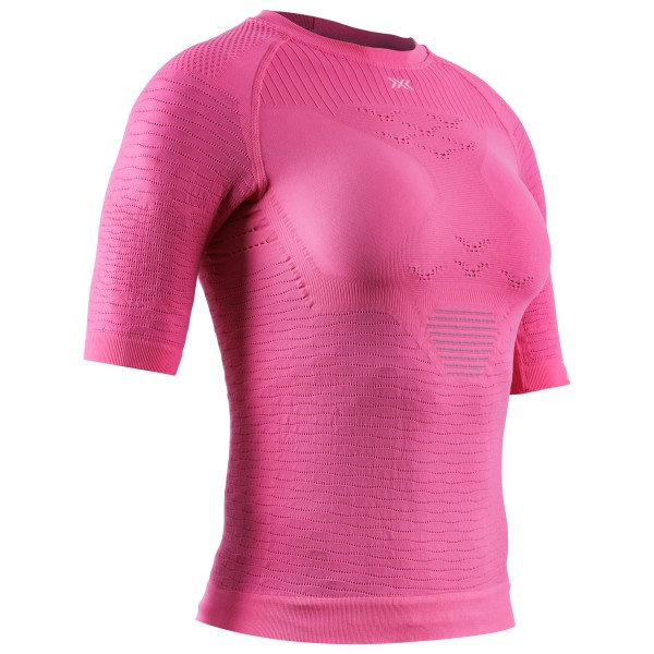 X-Bionic - Women's Effektor Shirt S/S - Laufshirt Gr L;M;S rosa von X-Bionic