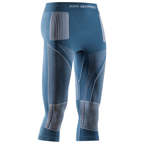 X-Bionic - Women's Energy Accumulator 4.0 3/4-Pants - Skiunterwäsche Gr L;M;S blau von X-Bionic