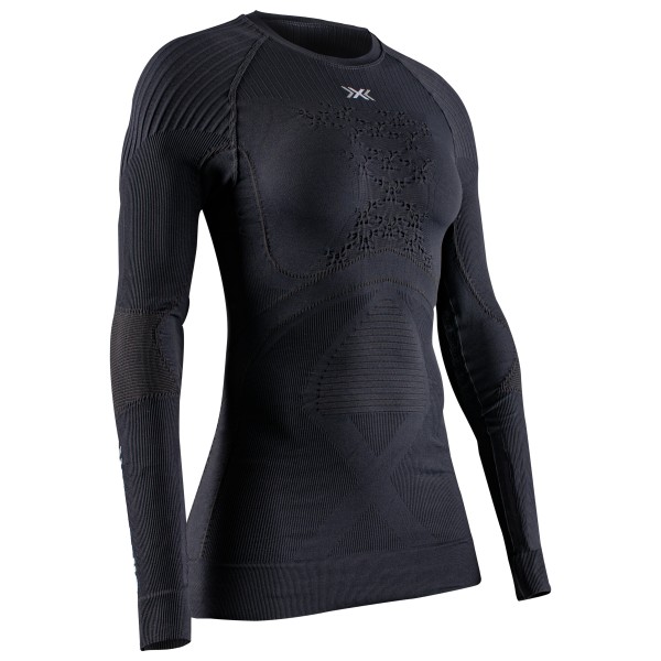 X-Bionic - Women's Energy Accumulator 4.0 Shirt LG SL - Skiunterwäsche Gr L schwarz von X-Bionic