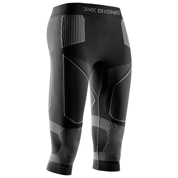 X-Bionic - Women's Energy Accumulator Light 3/4-Pants - Skiunterwäsche Gr L;M;S schwarz/grau von X-Bionic