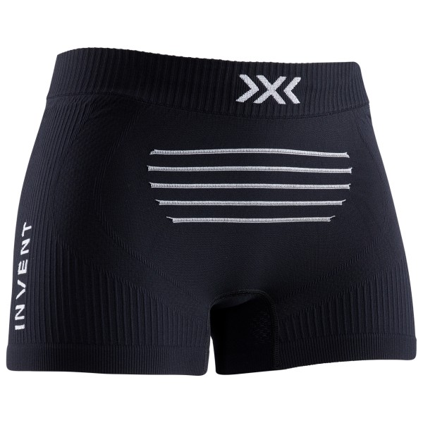 X-Bionic - Women's Invent 4.0 LT Boxer Shorts - Kunstfaserunterwäsche Gr L;M;S;XL;XS grau/weiß;schwarz von X-Bionic