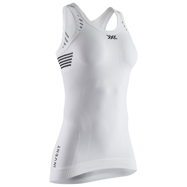 X-Bionic - Women's Invent 4.0 LT Singlet - Top Gr M grau von X-Bionic