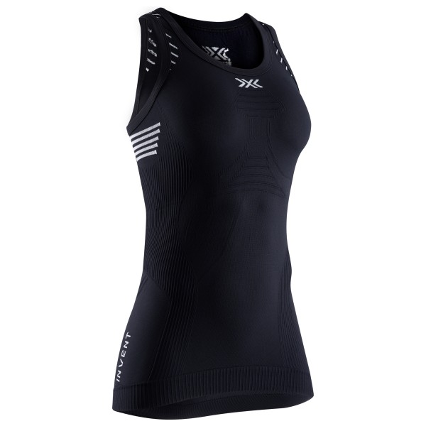 X-Bionic - Women's Invent 4.0 LT Singlet - Top Gr XS schwarz von X-Bionic