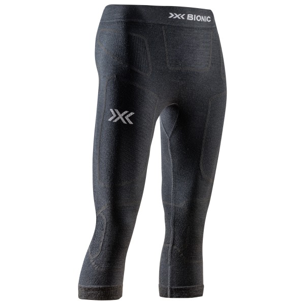 X-Bionic - Women's Symbio Merino 3/4-Pants - Merinounterwäsche Gr L;M;S schwarz von X-Bionic