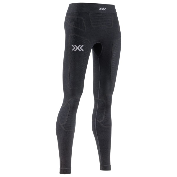 X-Bionic - Women's Symbio Merino Pants - Merinounterwäsche Gr XS grau/schwarz von X-Bionic