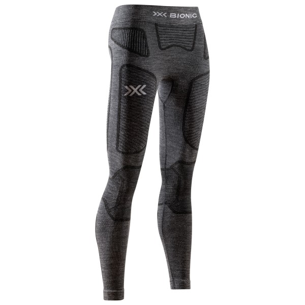 X-Bionic - Women's Symbio Merino Pants - Merinounterwäsche Gr XS grau/schwarz von X-Bionic