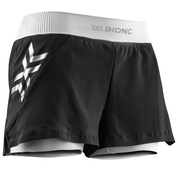 X-Bionic - Women's Twyce Race 2in1 Shorts - Laufshorts Gr L;M;S;XL schwarz von X-Bionic