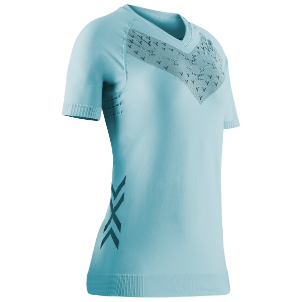 X-Bionic - Women's Twyce Run Shirt S/S - Laufshirt Gr L;M;S;XL rosa;schwarz X-Bionic - Women's Twyce Run Shirt S/S - Laufshirt Gr L;M;S;XL rosa;schwarz von X-Bionic