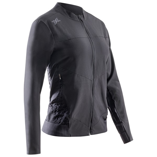 X-Bionic - Women's X-Ential Hybrid Jacket - Laufjacke Gr L;M grau von X-Bionic