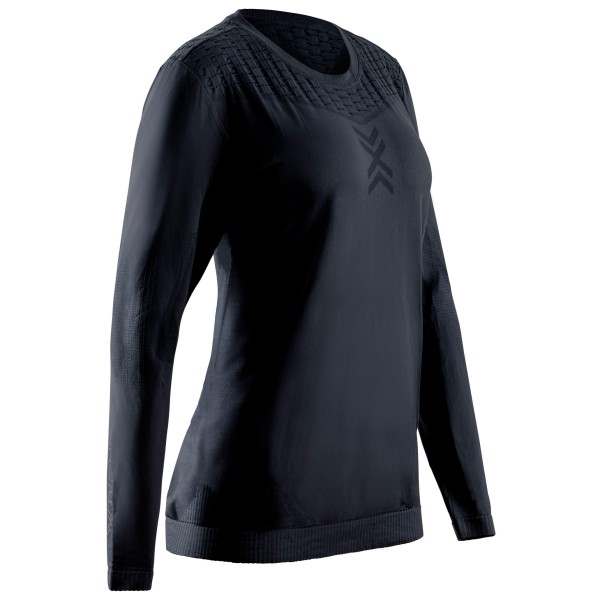 X-Bionic - Women's X-Ential Shirt L/S - Funktionsshirt Gr XS blau/schwarz von X-Bionic