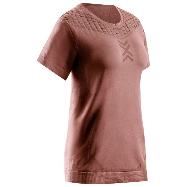 X-Bionic - Women's X-Ential Shirt S/S - Funktionsshirt Gr L;M;S;XL;XS braun;schwarz von X-Bionic