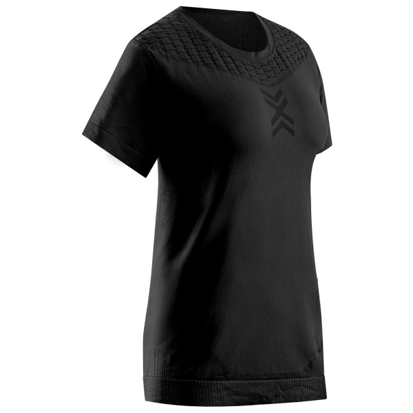 X-Bionic - Women's X-Ential Shirt S/S - Funktionsshirt Gr L schwarz von X-Bionic