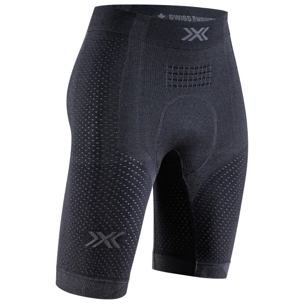 X-Bionic - Women's Xceed Ride Liner Shorts - Velohose Gr M blau von X-Bionic