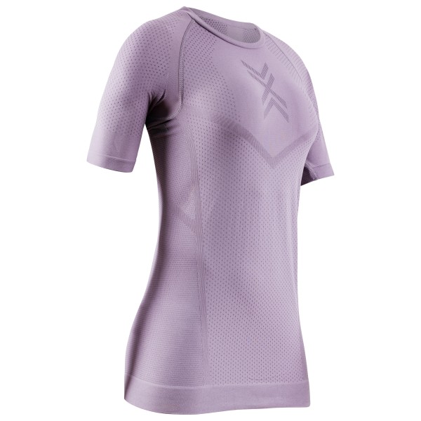 X-Bionic - Women's Xceed Run Shirt S/S - Laufshirt Gr L;M;S;XL;XS blau;lila/rosa von X-Bionic