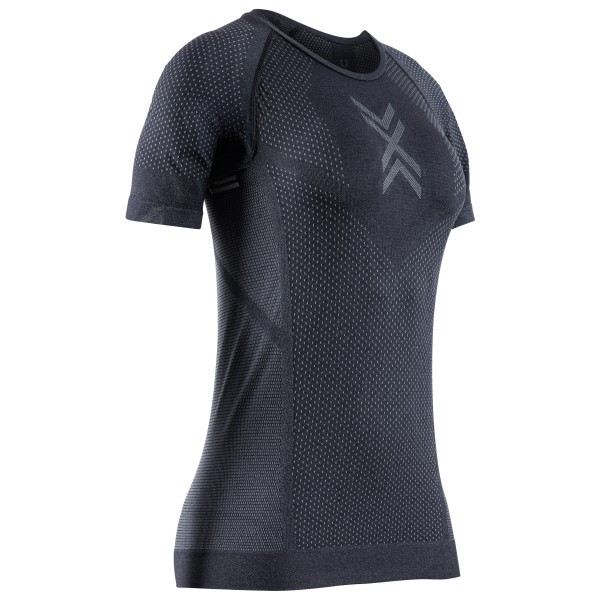 X-Bionic - Women's Xceed Run Shirt S/S - Laufshirt Gr L blau von X-Bionic