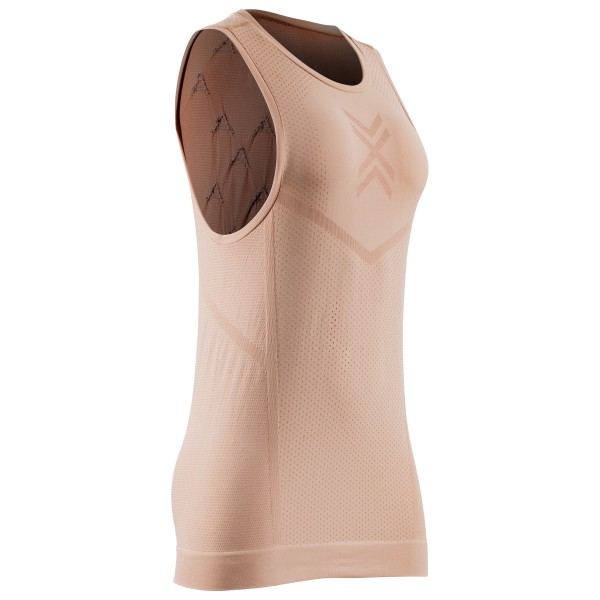 X-Bionic - Women's Xceed Run Tank Top - Laufshirt Gr S beige/braun von X-Bionic