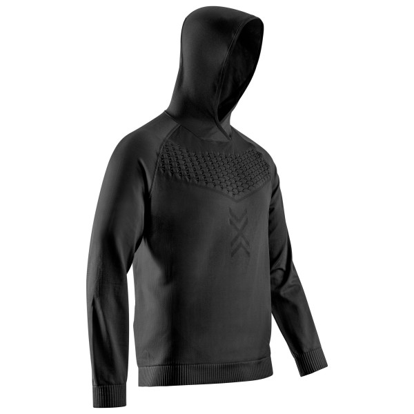 X-Bionic - X-Ential Hoody L/S - Funktionsshirt Gr M;S;XXL grau/blau;schwarz von X-Bionic