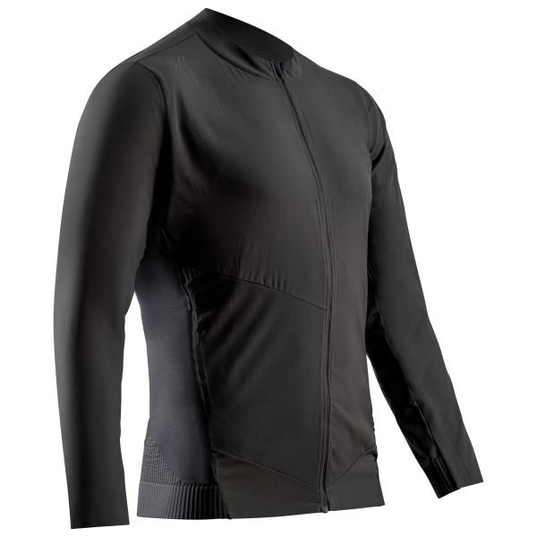 X-Bionic - X-Ential Hybrid Jacket - Laufjacke Gr L;M;S;XL;XXL schwarz/grau von X-Bionic