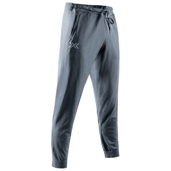 X-Bionic - X-Ential Pants - Trainingshose Gr M grau/blau von X-Bionic