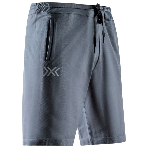 X-Bionic - X-Ential Shorts - Shorts Gr L grau von X-Bionic