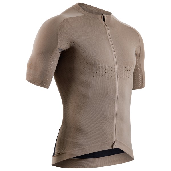 X-Bionic - Xceed Ride Jersey S/S - Velotrikot Gr L;M;S braun von X-Bionic