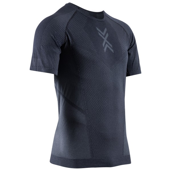 X-Bionic - Xceed Run Shirt S/S - Laufshirt Gr L blau von X-Bionic