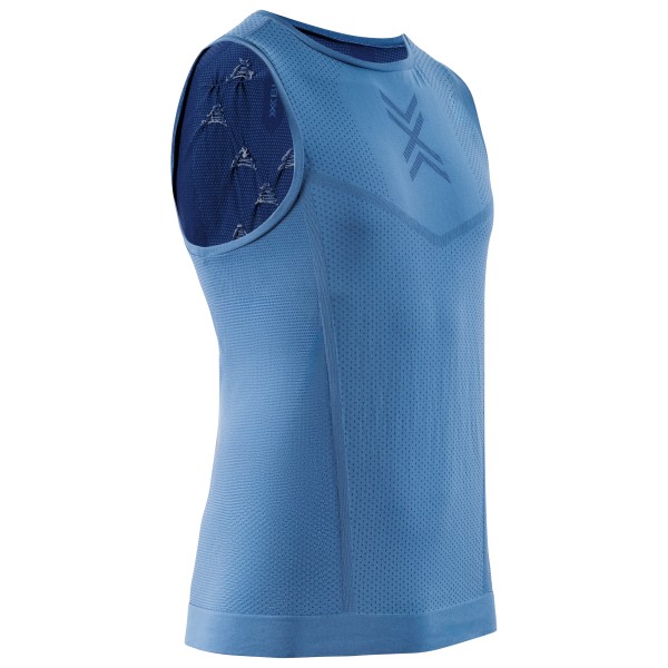 X-Bionic - Xceed Run Tank Top - Laufshirt Gr M blau von X-Bionic