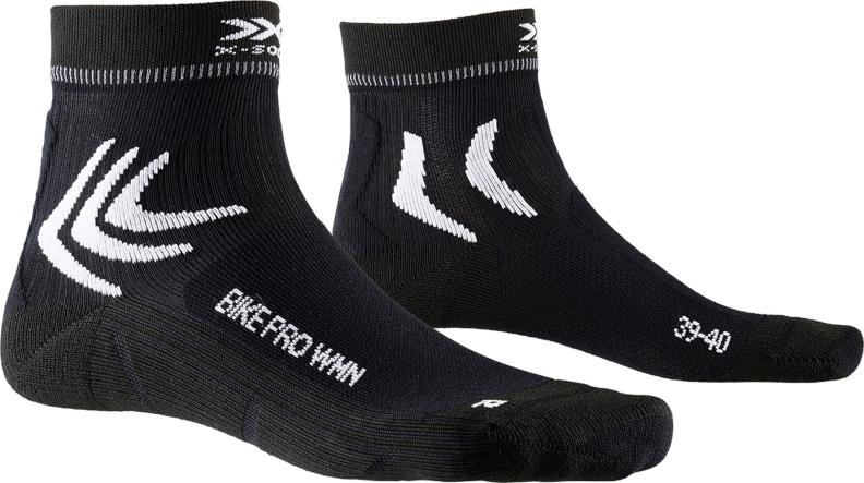 X-SOCKS Bike Pro Damen - opal black / actic white (Grösse: 35-36) von X-SOCKS