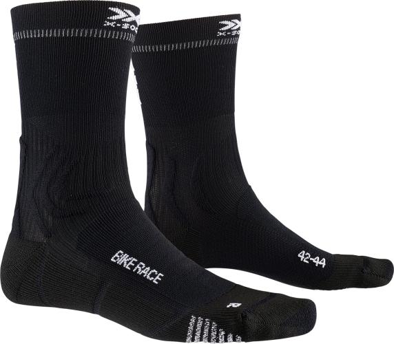 X-SOCKS Bike Race Unisex - opal black / eat dust (Grösse: 35-38) von X-SOCKS