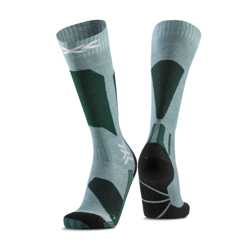 X-SOCKS Damen Ski Socken Discover OTC - grün (Grösse: 35-36) von X-SOCKS