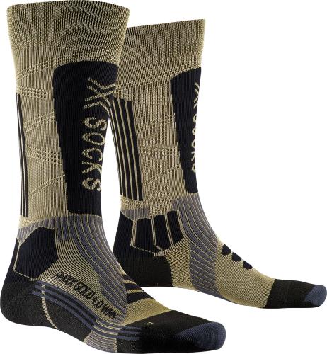 X-SOCKS Helixx Gold 4.0 Damen - gold / black (Grösse: 35-36) von X-SOCKS