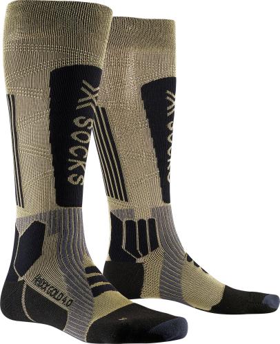 X-SOCKS Helixx Gold 4.0 Unisex - gold / black (Grösse: 35-38) von X-SOCKS