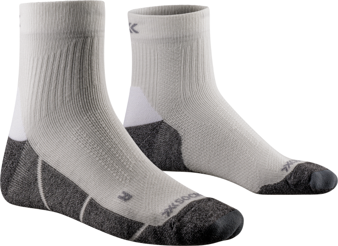 X-SOCKS Herren Core Natural Ankle - weiss/grau (Grösse: 35-38) von X-SOCKS