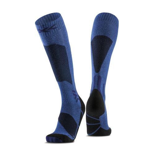 X-SOCKS Herren Ski Socken Discover OTC - blau (Grösse: 35-38) von X-SOCKS