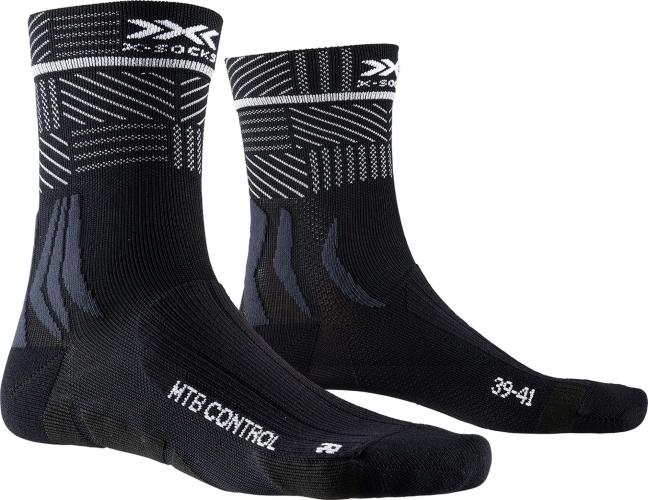 X-SOCKS MTB Control Unisex - opal black / multi (Grösse: 35-38) von X-SOCKS