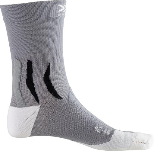 X-SOCKS MTB Control WR Unisex - actic white / dolomite grey (Grösse: 35-38) von X-SOCKS