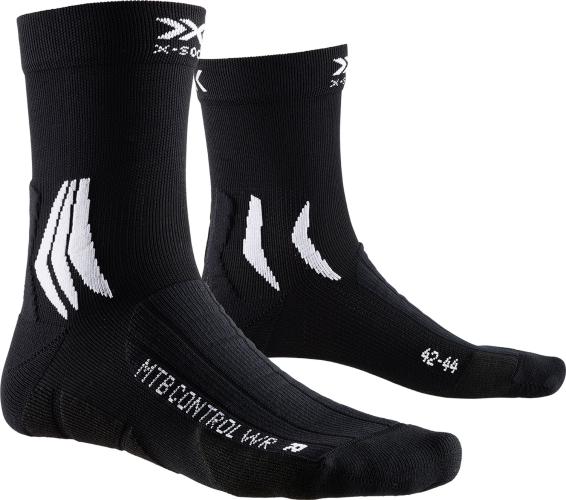 X-SOCKS MTB Control WR Unisex - opal black / actic white (Grösse: 35-38) von X-SOCKS