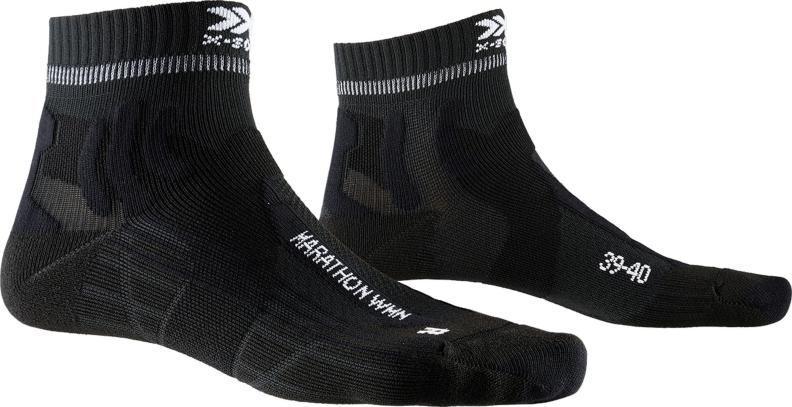 X-SOCKS Marathon Damen - opal black (Grösse: 35-36) von X-SOCKS