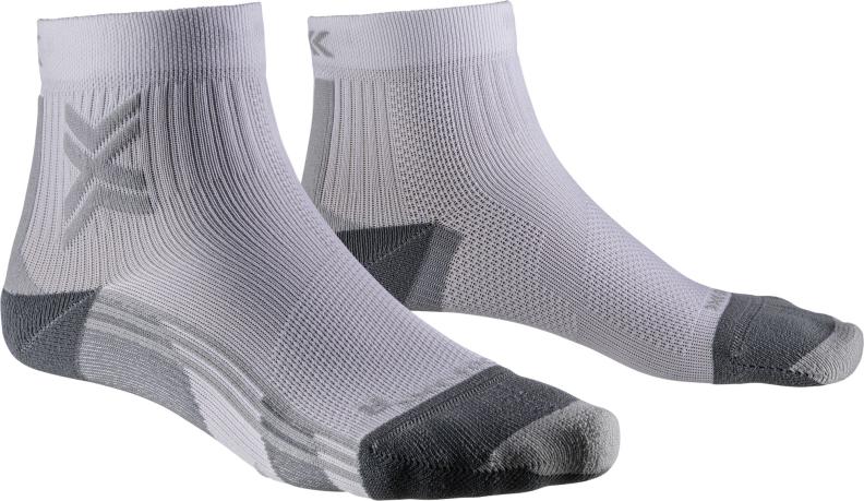 X-SOCKS Run Discover Ankle - arctic white pearl grey (Grösse: 35-36) von X-SOCKS